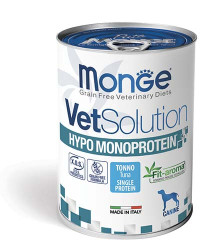 MONGE DOG VetSol HYPO Tuna (банка 400 г) - фото