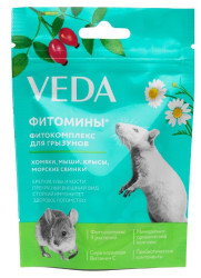 ФИТОМИНЫ для грызунов (50 г) Veda - фото
