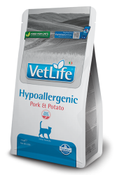 FARMINA VET LIFE Cat Hypoallergenic Pork-Potato (400 г) - фото