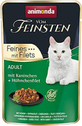 ANIMONDA Vom Feinsten - Feines mit Filets (85 г) с кроликом и куриным филе - фото