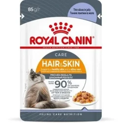 ROYAL CANIN Hair & Skin in Jelly (85 г) кусочки в желе - фото