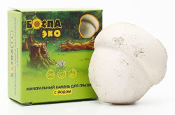 БОСПА ЭКО Минеральный камень с йодом для грызунов (40 г) - фото