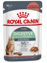 ROYAL CANIN Digestive Care in Gravy (85 г) кусочки в соусе - фото