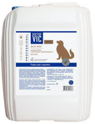 БАЛЬЗАМ-Маска Doctor VIC с кератином и провитамином B5 для собак (канистра 5 л) - фото