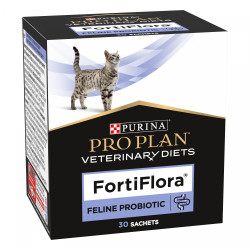 ФОРТИФЛОРА (PRO PLAN Fortiflora) пробиотик для кошек (30 пакетиков х 1 г) - фото