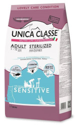 UNICA CLASSE Adult Sterilized SENSITIVE (300 г) для стер. кошек, тунец - фото