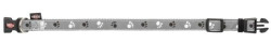 TRIXIE Silver Reflect Collar Ошейник светоотражающий, размер XS-S (22-35 см / 15 мм) - фото