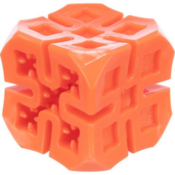 TRIXIE Snack Cube Куб для снэков, термопластичная резина (6 см) - фото