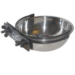 MIDWEST Snap'y Fit Stainless Steel Bowl Чашка из нержавеющей стали, с винтовым креплением (300 мл) - фото