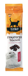 TiTBiT Гематоген мясной IMMUNO для кошек (30 г) - фото, картинка TiTBiT Гематоген мясной IMMUNO для кошек (30 г) - фото