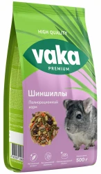 VAKA Premium Корм для шиншилл (500 г) - фото, картинка VAKA Premium Корм для шиншилл (500 г) - фото