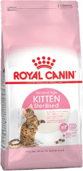 ROYAL CANIN Kitten Sterilised (400 г) для стерилизованных котят - фото