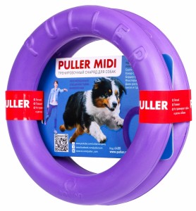 PULLER MIDI ПУЛЛЕР-миди, тренировочный снаряд для собак, 20 см - фото2