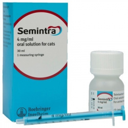 СЕМИНТРА (Телмисартан 4 мг) Раствор для перорального применения (30 мл) Merial - Boehringer - фото