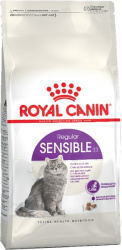 ROYAL CANIN Sensible 33 (4 кг) для взр. кошек с чувствительным пищеварением - фото