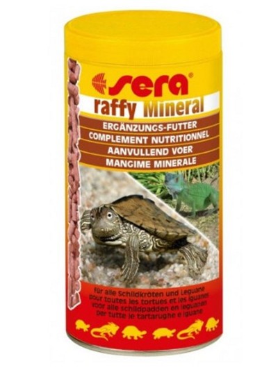 SERA Raffy Mineral (250 мл) Доп. корм в виде плавающих палочек для рептилий - фото2
