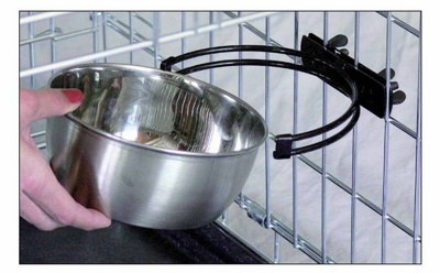 MIDWEST Snap'y Fit Stainless Steel Bowl Чашка из нержавеющей стали, с винтовым креплением (600 мл) - фото