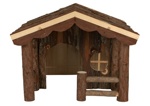 TRIXIE Knut House Деревянный домик для грызунов (30 х 22 х 30 см) - фото