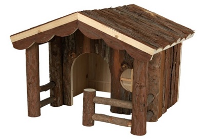TRIXIE Knut House Деревянный домик для грызунов (30 х 22 х 30 см) - фото