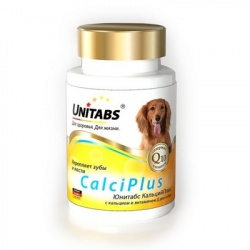 ЮНИТАБС (UNITABS) CalciPlus с кальцием, фосфором и витамином Д для собак (100 табл) Экопром-Neoterica - фото2