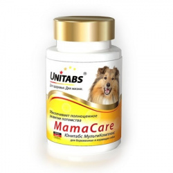 ЮНИТАБС (UNITABS) MamaCare с фолиевой кислотой для собак (100 табл) Экопром-Neoterica - фото2