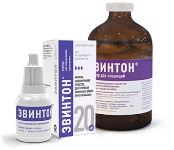 ЭВИНТОН (Evinton) Гомеопатический препарат - раствор для инъекций (100 мл) Хелвет - фото2