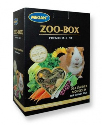 MEGAN Zoo-Box Premium (550 г) Корм для морских свинок  - фото