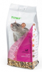 TiTBiT Classic Корм для крыс (500 г) - фото