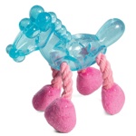TRIOL PUPPY Лошадка из термопластичной резины (18 см) - фото