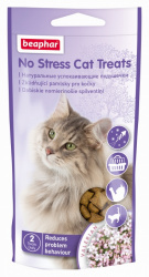 BEAPHAR No Stress Cat Treats (35 г) Натуральные успокоительные подушечки для кошек - фото