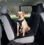 TRIXIE Car Seat Cover Чехол на сиденье автомобиля хлопок/нейлон черный (1.45 х 1.60 м) - фото