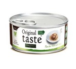 ORIGINAL TASTE (70 г) филе тунца с целой креветкой в соусе - фото