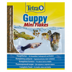 TETRA Guppy mini-flakes (саше 12 г) мини-хлопья - фото