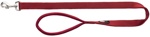 TRIXIE Premium Lead burgundy Поводок нейлон M-L (бургунди)  - фото