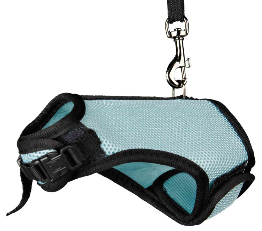 TRIXIE Soft Harness with Lead Мягкая шлейка для мелких животных - фото3