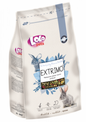 LOLO PETS Extrimo (750 г) Полнорационный корм для кроликов - фото