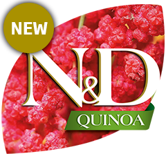 N&D GRAIN FREE QUINOA Беззерновые диеты с киноа для собак
