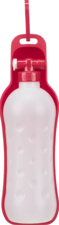 TRIXIE Миска дорожная для воды, с пластиковой бутылкой (500 мл) - фото4