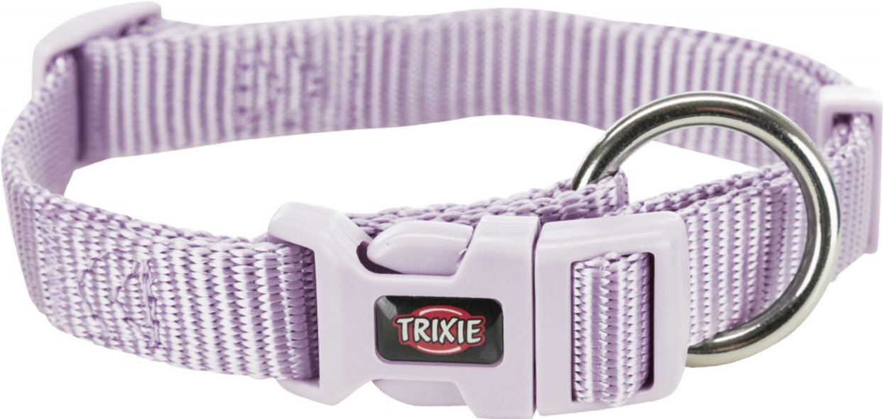 TRIXIE Premium Collar Ошейник, размер L-XL (светло-сиреневый) - фото