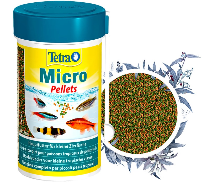 TETRA Micro Pellets (100 мл/46 г) - фото2