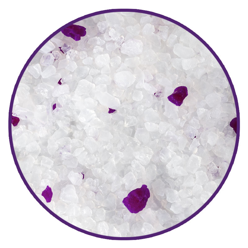 CAT STEP Arctic Lavender (15,2 л) Наполнитель силикагелевый впитывающий - фото2