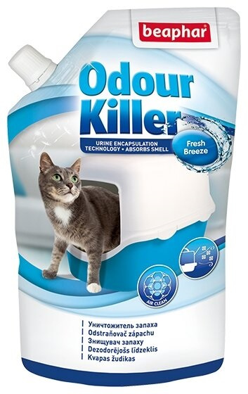 BEAPHAR Odour Killer for cats (400 г) уничтожитель запахов для кошачьих туалетов - фото