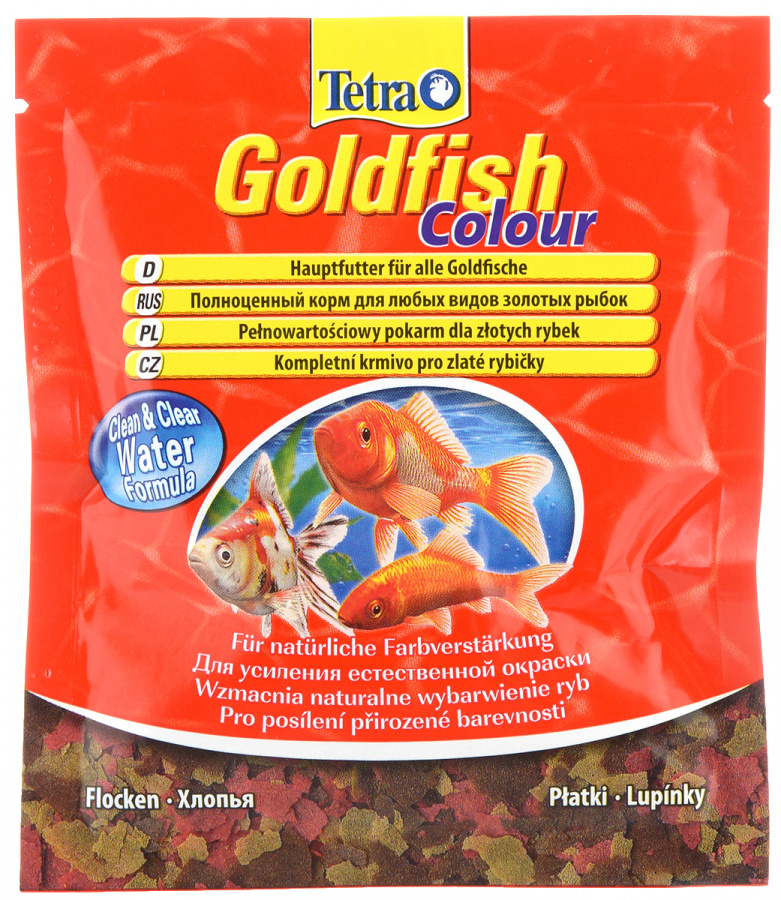 TETRA Goldfish® Colour (саше 12 г) ТЕТРА Голдфиш Колор - фото