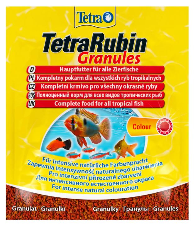TETRA Rubin granules (саше 15 г) ТЕТРА Рубин, гранулы - фото2