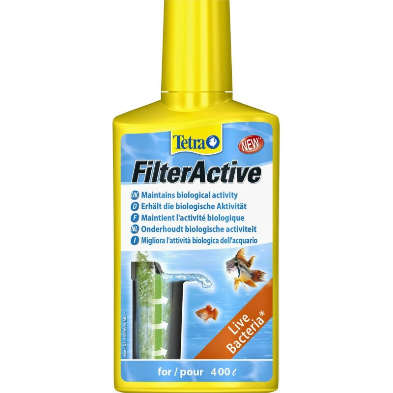 TETRA FilterActive (100 мл) Кондиционер для воды - фото2