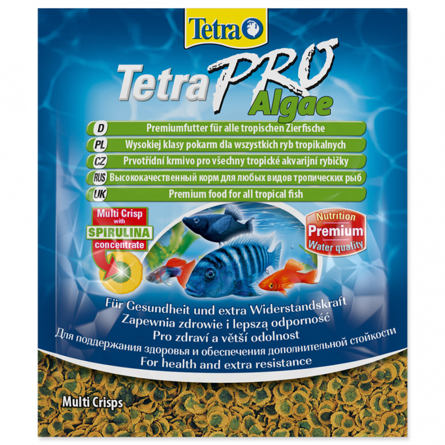 TETRA PRO Algae multi crisps (саше 12 г) мульти-чипсы - фото3