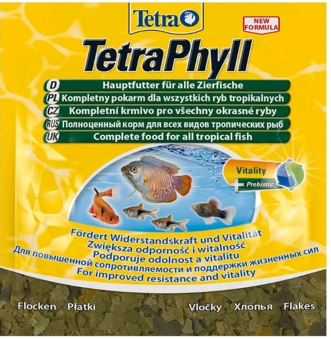 TETRA Phyll flakes (саше 12 г) ТЕТРА Филл хлопья - фото3
