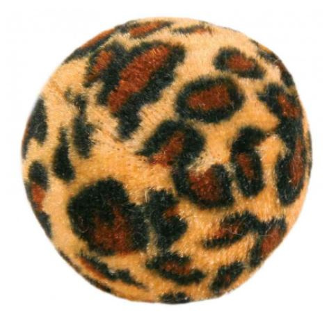 TRIXIE Set of Toy Balls with Leopard Print Мячики 