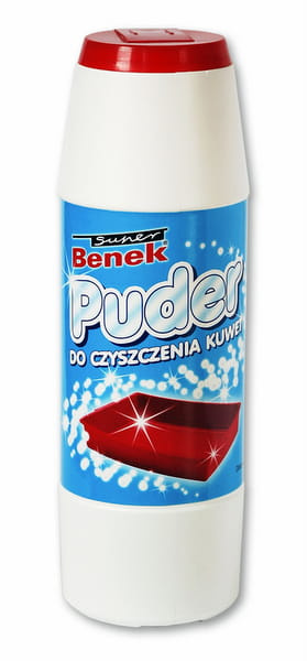 S.BENEK Puder (375 г) Порошок для очистки принадлежностей для животных - фото