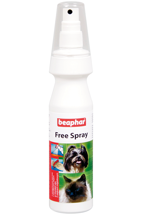 BEAPHAR Free Spray (150 мл) Спрей от колтунов для собак и кошек - фото